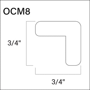 Outside Corner Molding Hardware and Cabinets