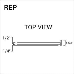 Refrigerator Panel APEX Cabinetry