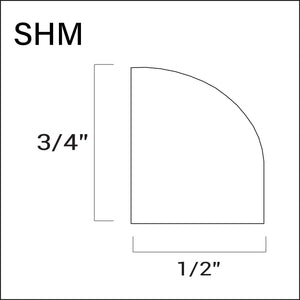 Shoe Molding - Quarter Round APEX Cabinetry