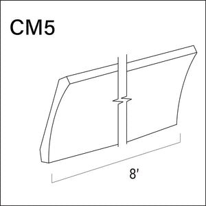 Crown Molding COV 5" APEX Cabinetry