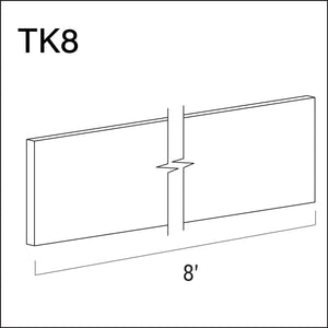 Toe kick 8' APEX Cabinetry
