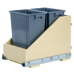 Double Trash Bin Kit Pullout Apex Home Outlet