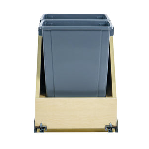 Double Trash Bin Kit Pullout Apex Home Outlet