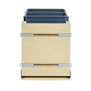 Double Trash Bin Kit Pullout Apex Home Outlet