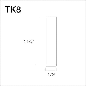 Toe Kick 4 1/2" x 8' APEX Cabinetry
