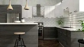 Darkwood Frameless Sample Door APEX Cabinetry