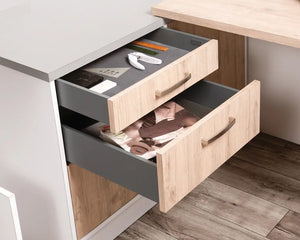 Drawer Set, Häfele Matrix Box Slim A Hardware and Cabinets