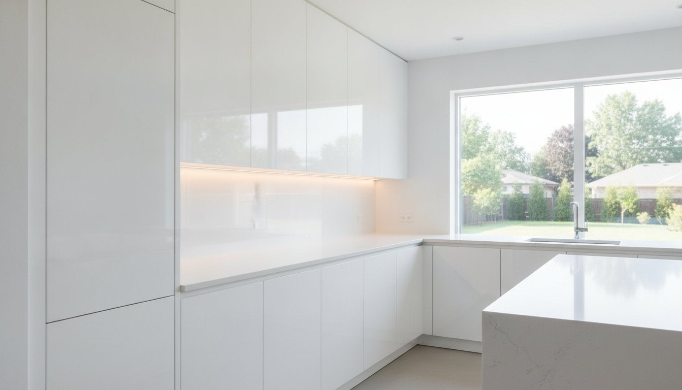 The Ultimate Guide to Glossy White Cabinets for 2026