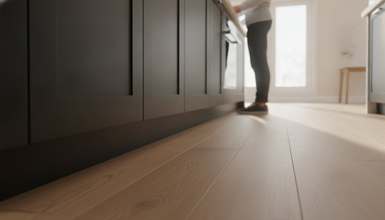 The Complete Guide to Cabinet Toe Kicks: Ergonomics, Design, and Installation