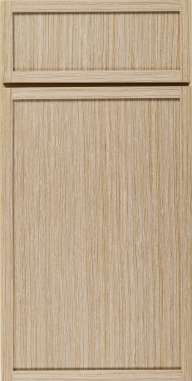 Framed Milton Oak Door