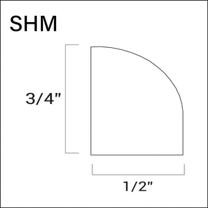 Shoe Molding - Quarter Round