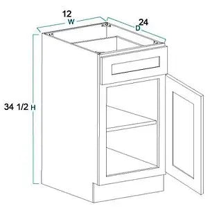 B12 Hardware and Cabinets