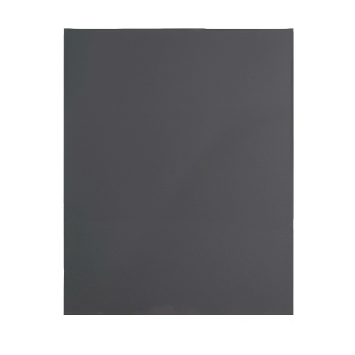 Glossy Gray Frameless Sample Door