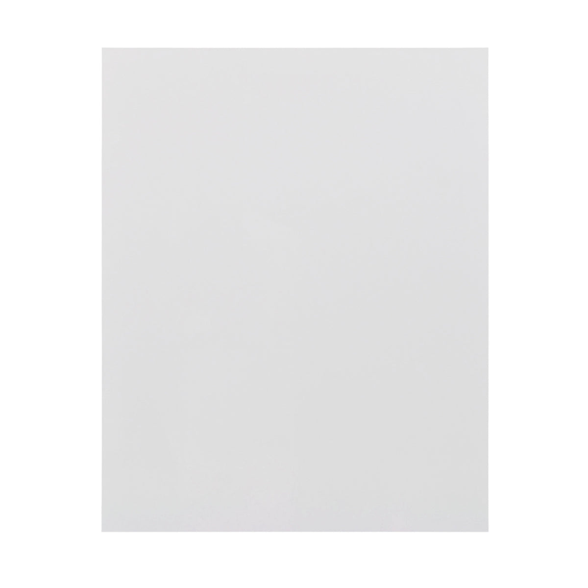 Glossy White Frameless Sample Door