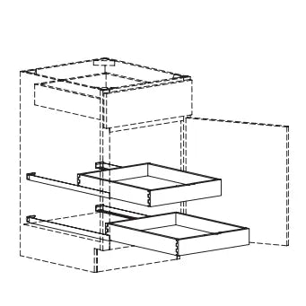 Roll Out Tray Hardware and Cabinets