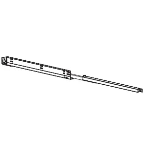 Soft Close, Undermount Glide Pair Hardware and Cabinets